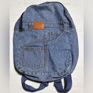 Y2K Denim Backpack